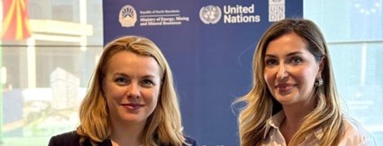 Заменик-министерката за транспорт Калтрина Зеколи Шаќири оствари средба со извршната секретарка на Економската комисија на Обединетите нации за Европа (UNECE), Татиана Молчеан