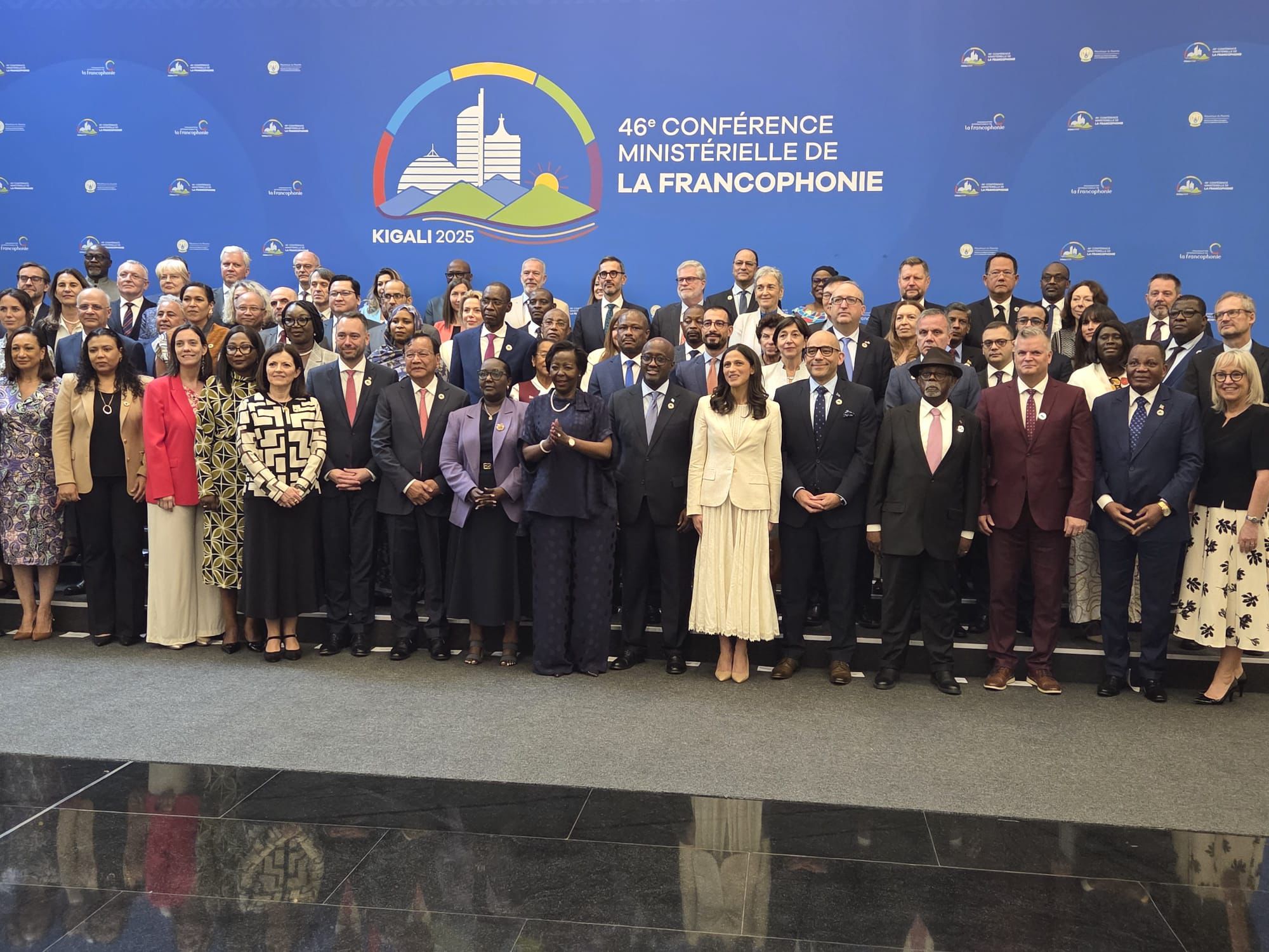 Заменик-министерот Димитровски на 46-тата Министерска Конференција на франкофонијата во Кигали, Руанда