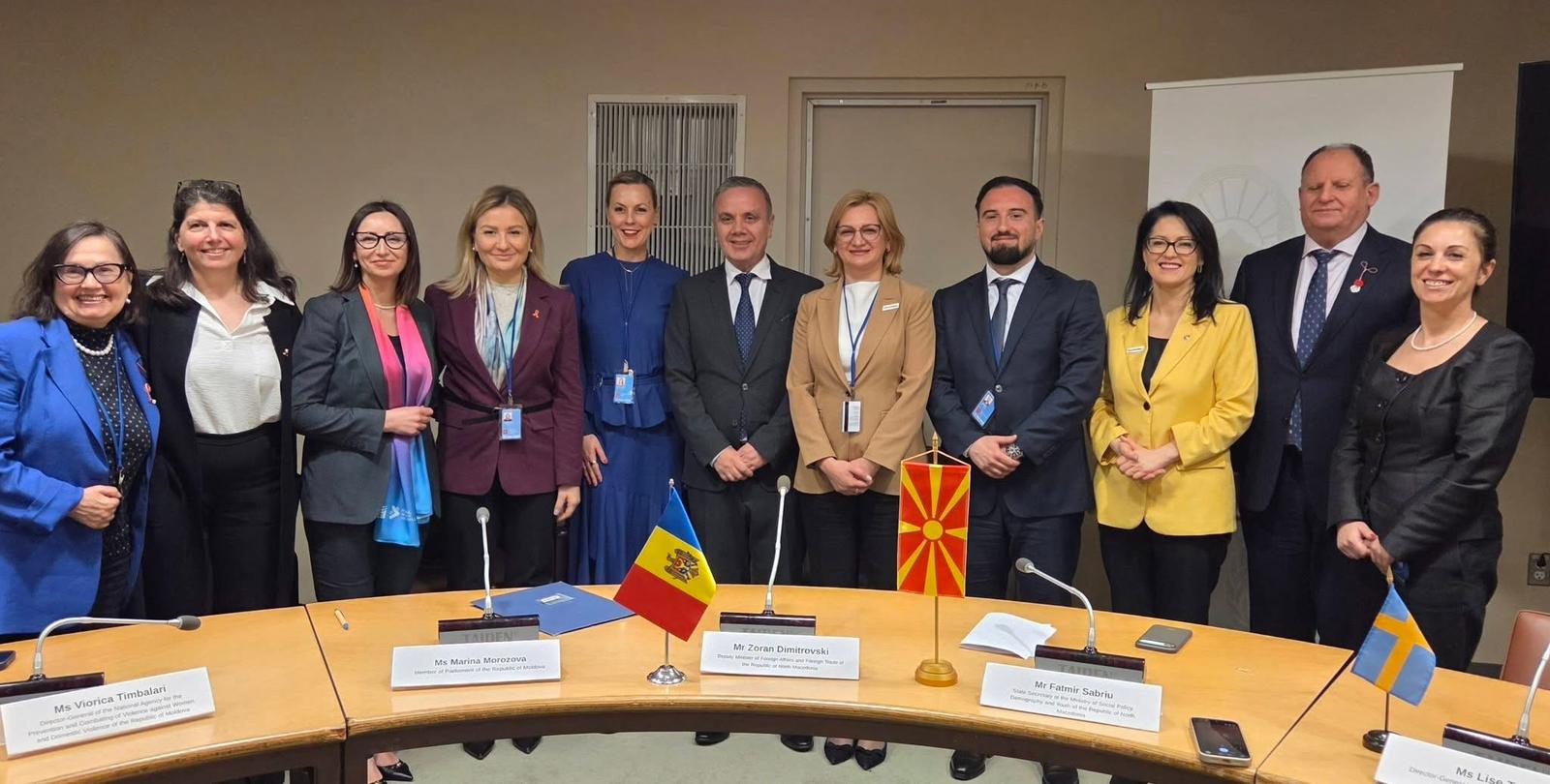 Заменик министерот Димитровски присуствуваше на состанок организиран од Делегацијата на ЕУ при ОН за агендата Жени, мир и безбедност и беше ко-организатор на паралелен настан посветен на пристапот на жените до правда