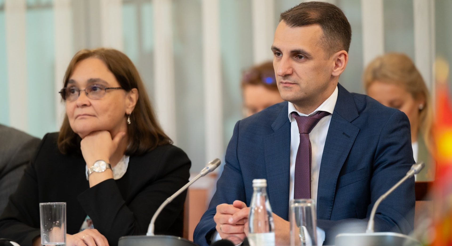 Заменик министерот Ѓоко Велковски на првиот состанок на Заедничкиот управувачки комитет за Рамката за соработка на ОН со Северна Македонија 2026–2030