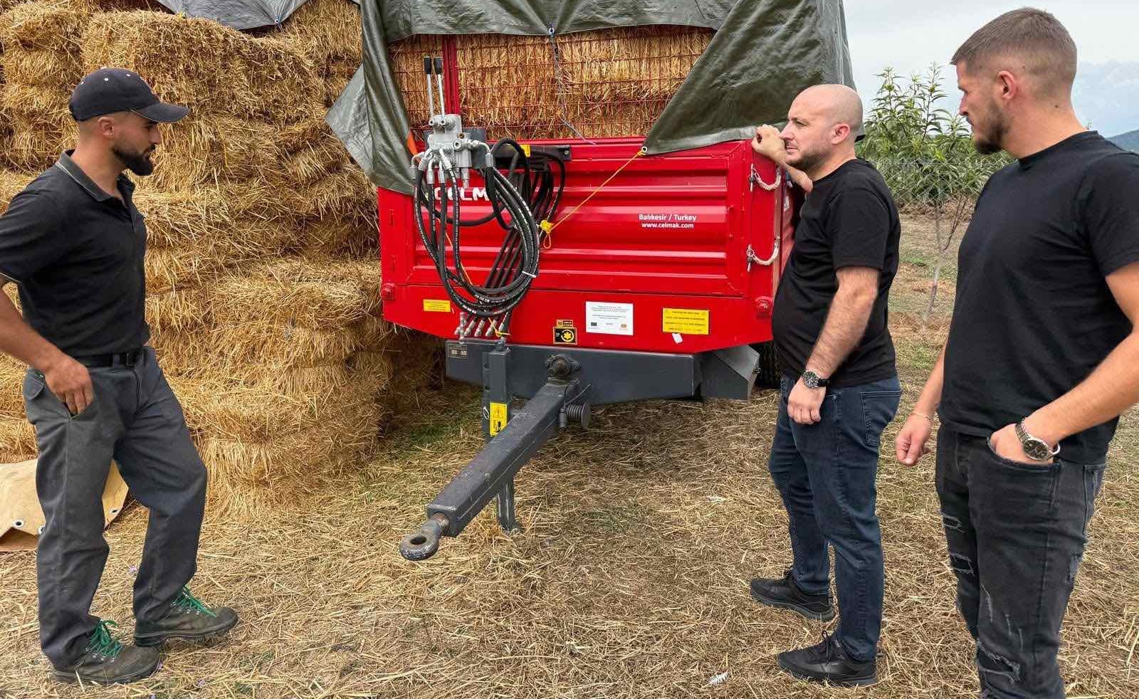 Заменик министерот Хоџа посети земјоделец од Струга, корисник на средства од ИПАРД