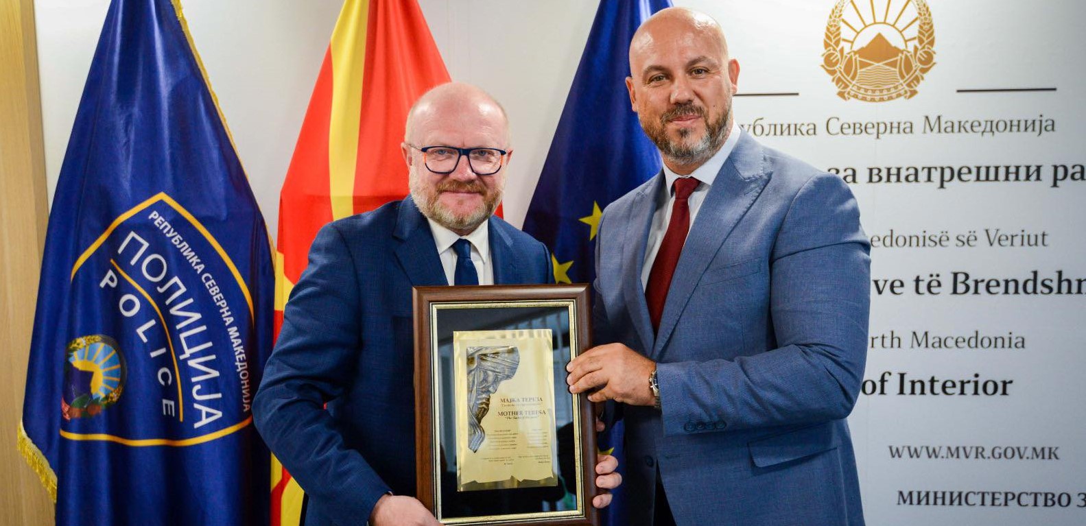 Заменик министерот Исени прими висока делегација од Полска
