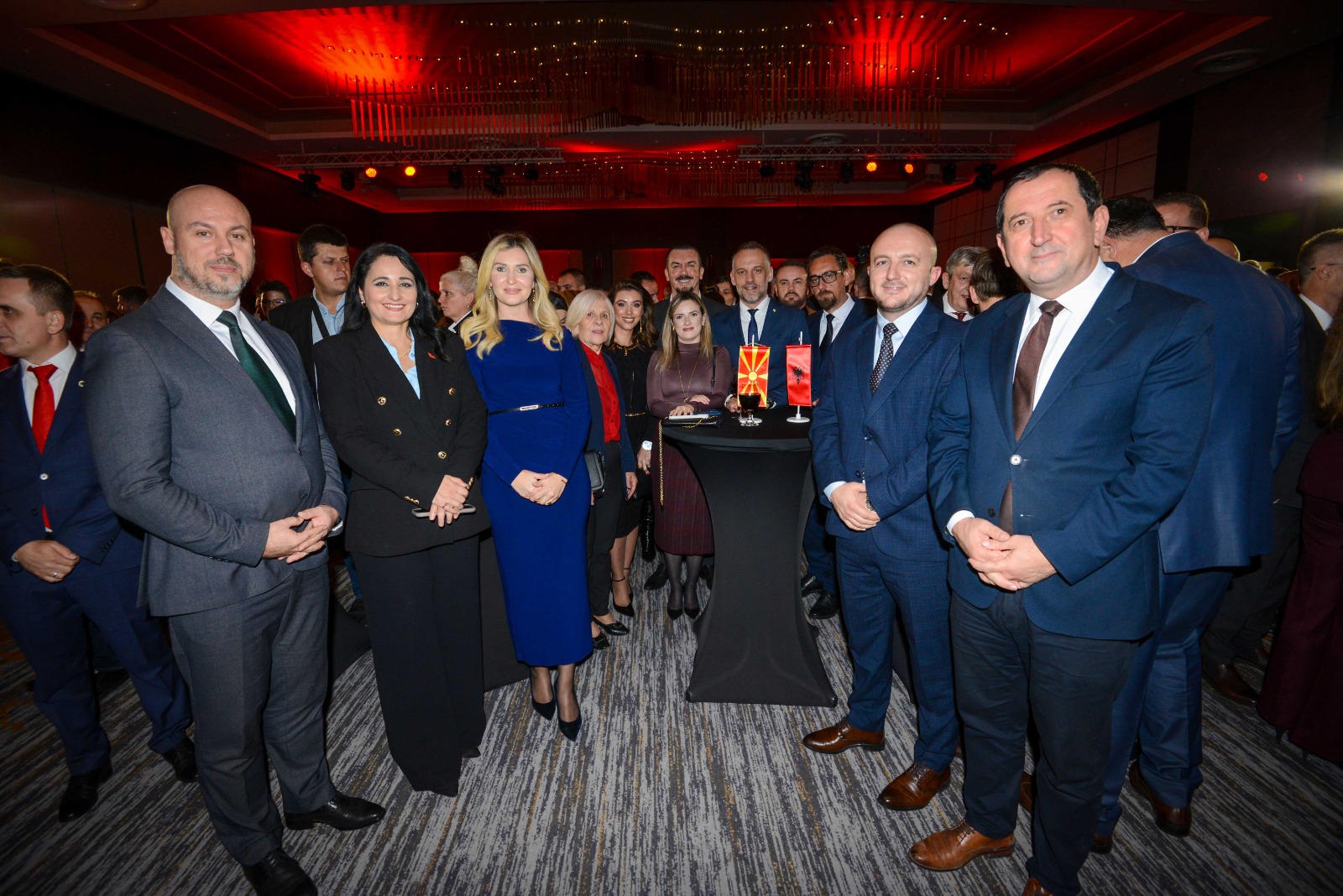 Заменик министерот Исени со честитка за Националниот ден на Република Албанија