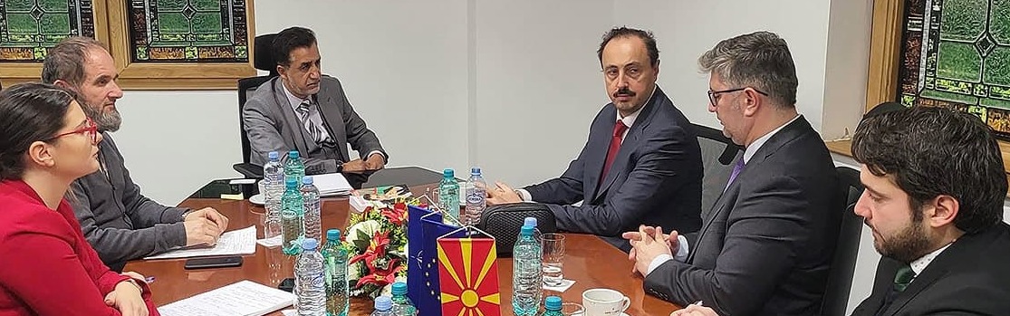 Заменик-министерот Мустафа оствари средба со амбасадорот на Република Туркије