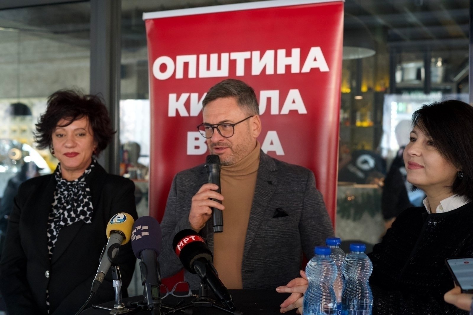 Заменик-министерот Ристески на средба со стопанственици од општина  Кисела Вода