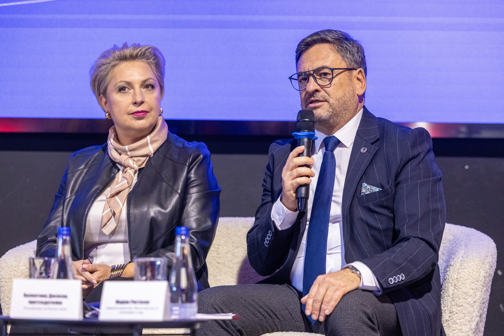 Заменик-министерот Ристески зеде учество на панел дискусија во рамки на Саемот за женско претприемништво ЕКСПО 2025 Скопје