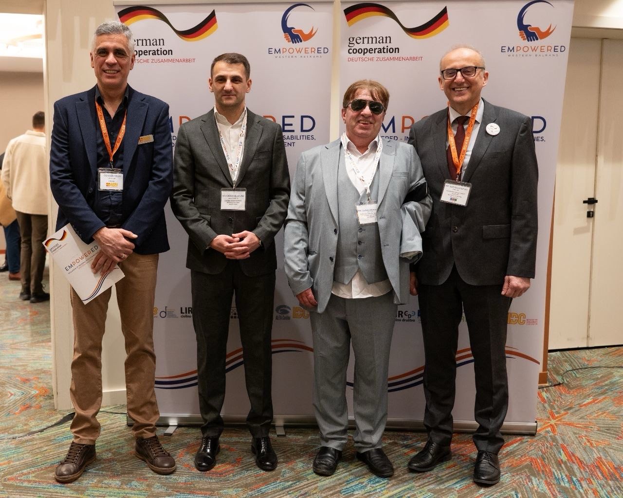 Заменик министерот Велковски и државниот секретар Сабриу учествуваа на трилатерална конференција во Скопје за вклучување на лица со попреченост, регионална соработка и развој во Западен Балкан