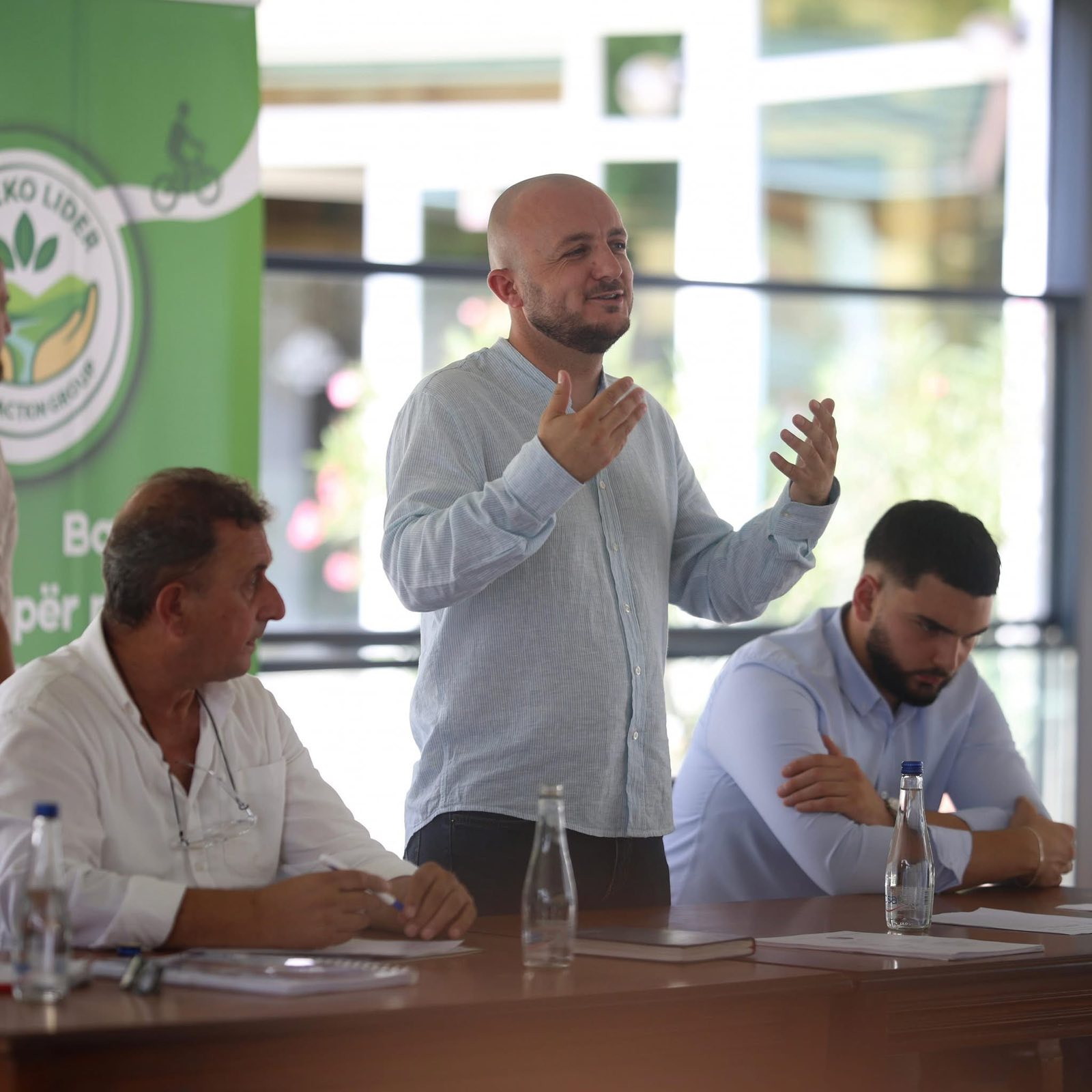 Заменик министерот Хоџа на средба со земјоделците од Општина Липково