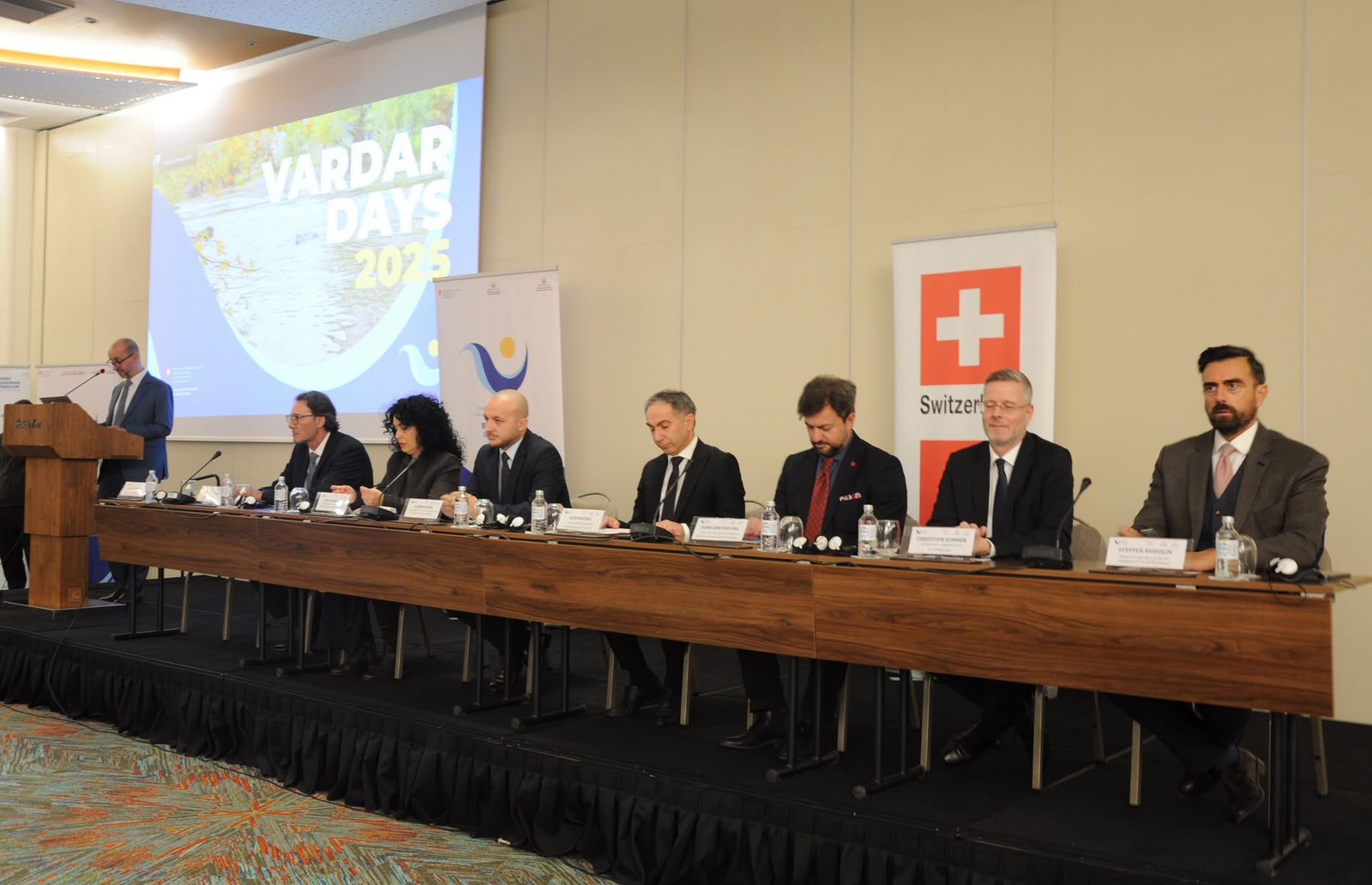 Заменик-министерот Хоџа: Одржливото управување со водите е стратешки приоритет на „Денови на Вардар“