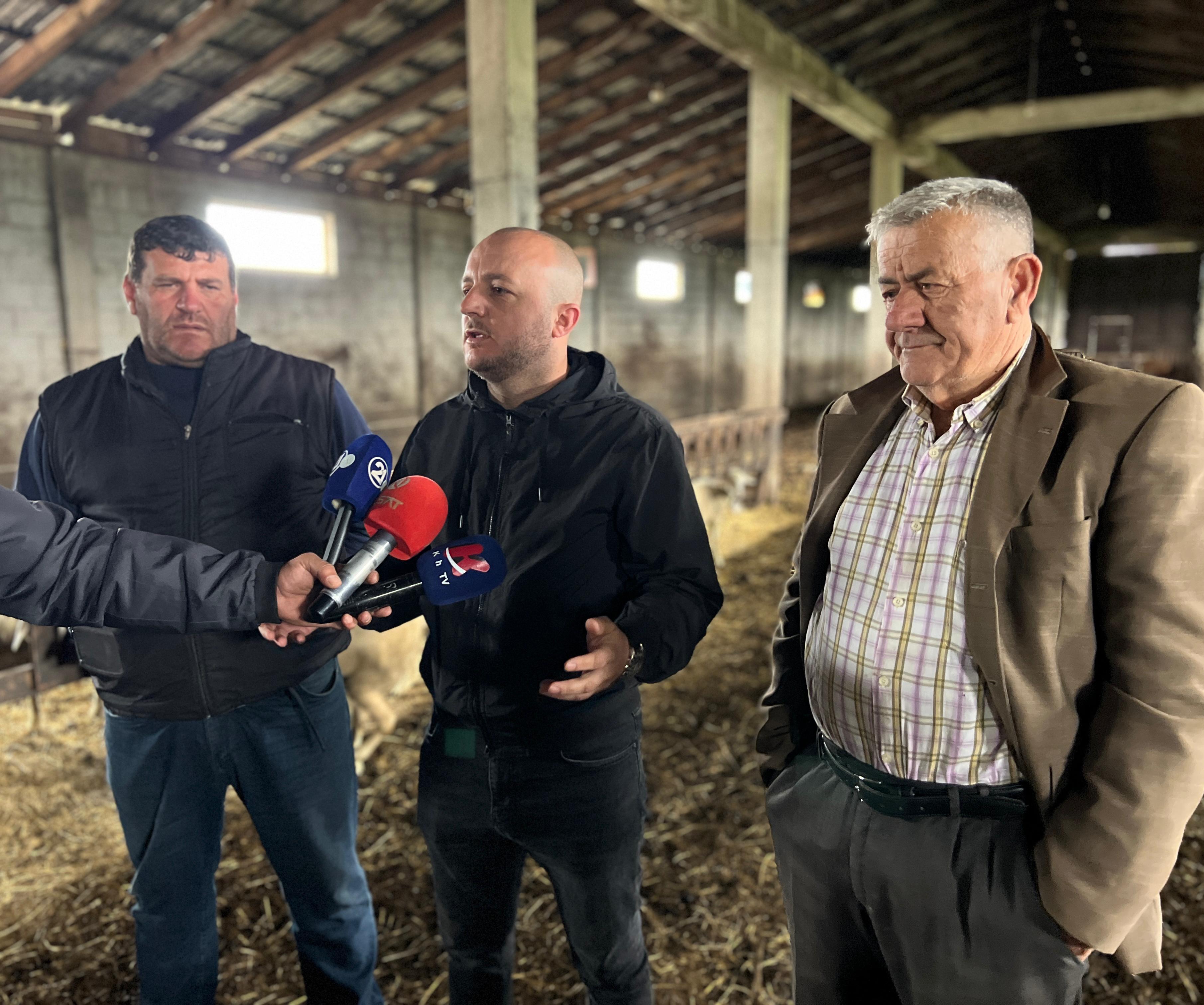 Заменик-министерот Хоџа во Полошко: Поддршката во сточарството дава резултати