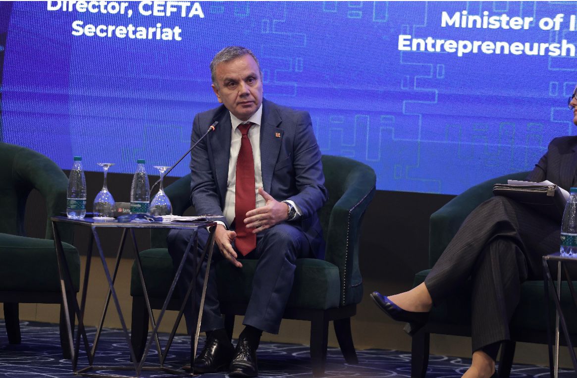 Заменик-министерот за надворешни работи и надворешна трговија, Зоран Димитровски, учествуваше на ЦЕФТА неделата 2025 во Приштина, Косово