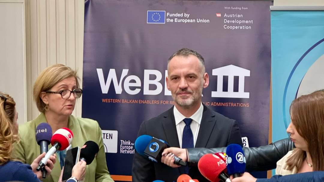 Заменик претседателот Фетаи учествуваше на Kонференцијата на Платформата WeBER