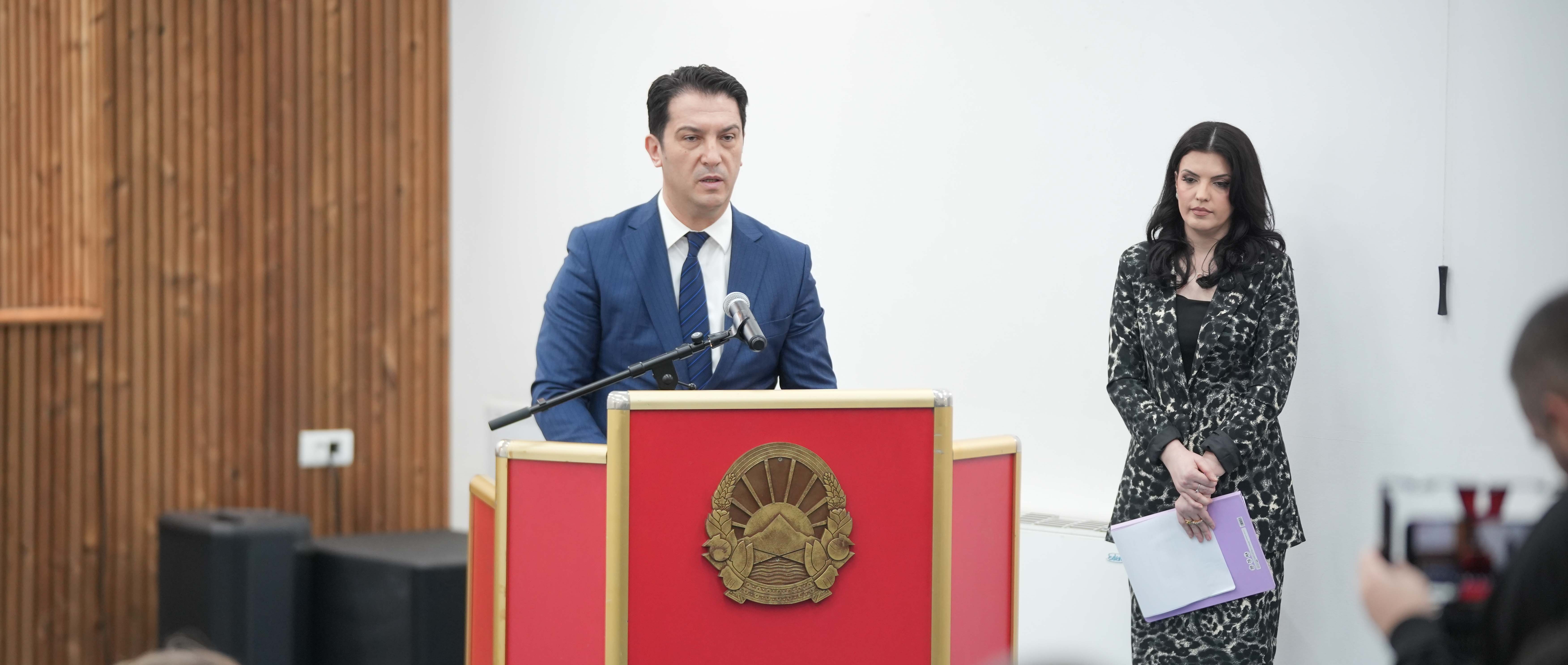 Заменик-претседателот на Владата, Беким Сали, учествуваше на Меѓународниот ден на мајчиниот јазик