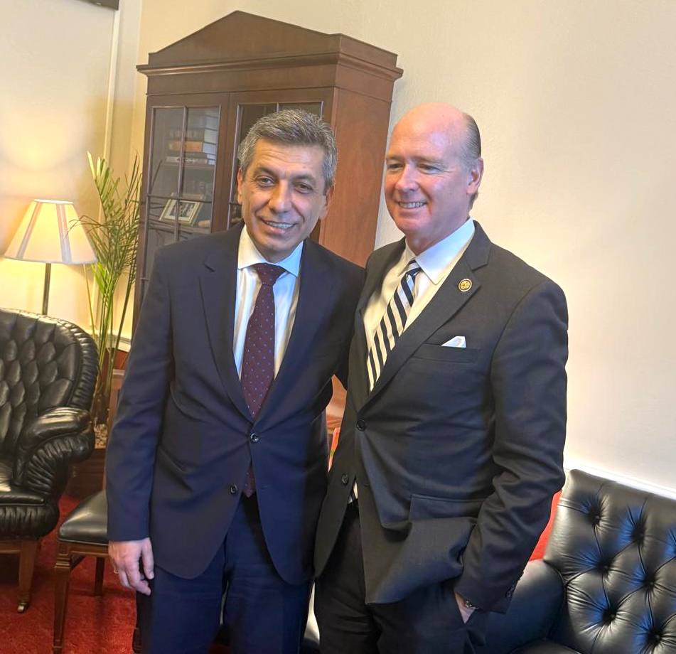 Заменик-претседателот на Владата, Меџити се сретна со конгресменот Адерхолт: Партнерството со САД е и стратешко и вредносно