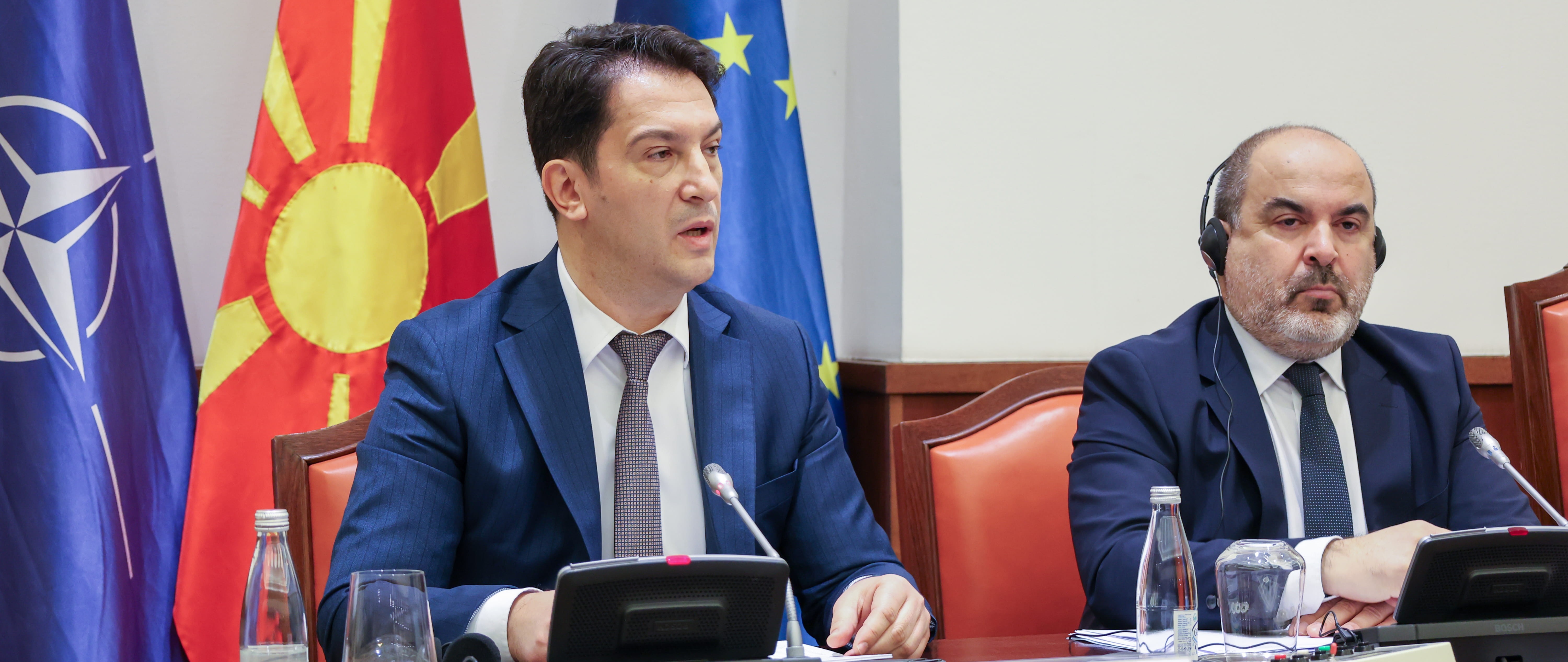 Заменик-претседателот во Владата и Министерот за европски прашања, Беким Сали, учествуваше на седницата на Националниот совет за евроинтеграции и на Комисијата за европски прашања во Собранието на РСМ