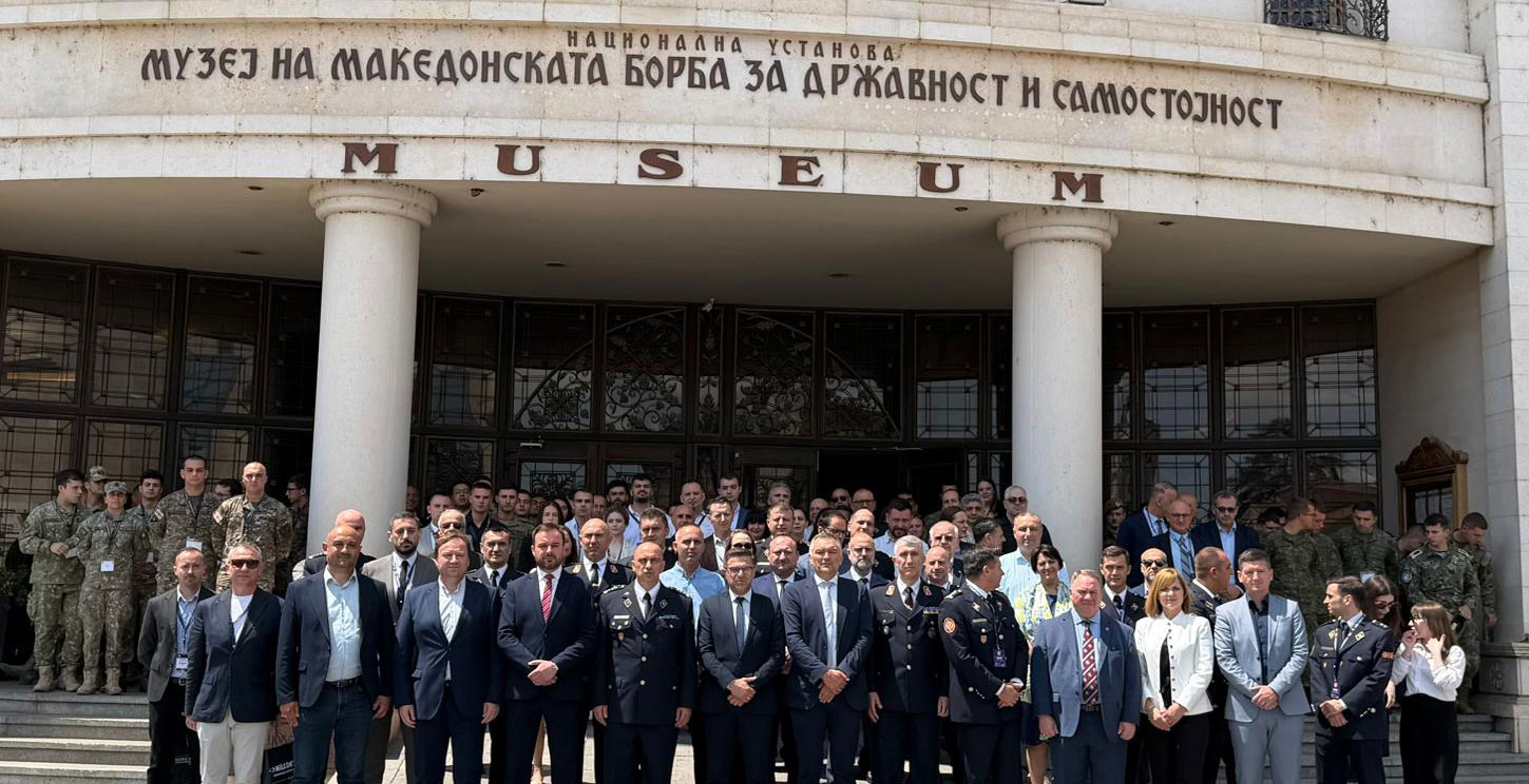 Заменикот министер Шабани на конференцијата „MILCON 26“: Воената академија дава суштински придонес кон одбраната и безбедноста
