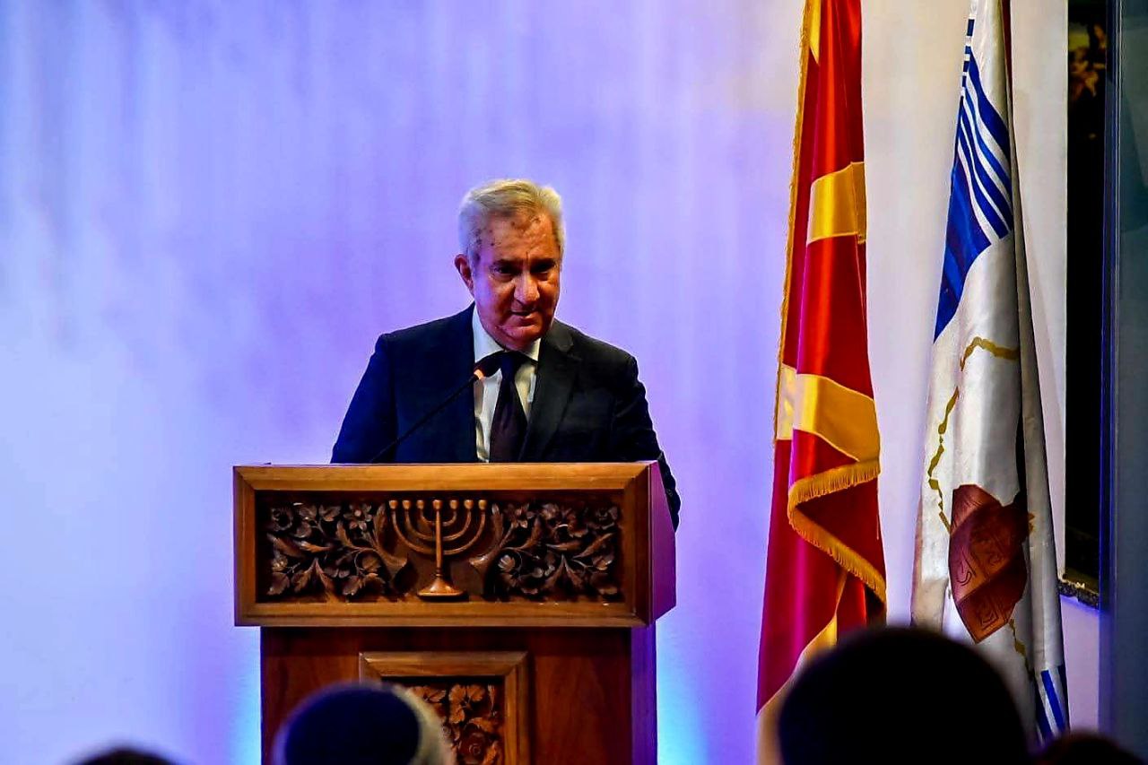 Заменикот претседател на Владата задолжен за политички систем, Димовски на покана на Еврејската организација во Македонија