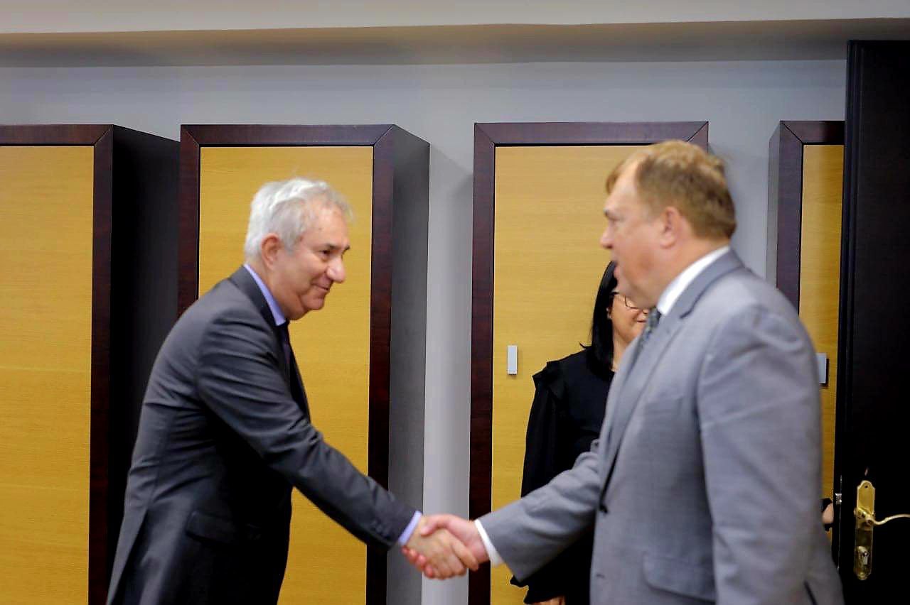 Заменикот претседател на Владата задолжен за политички систем, Димовски оствари работна средба со амбасадорот на Република Чешка, Лудва