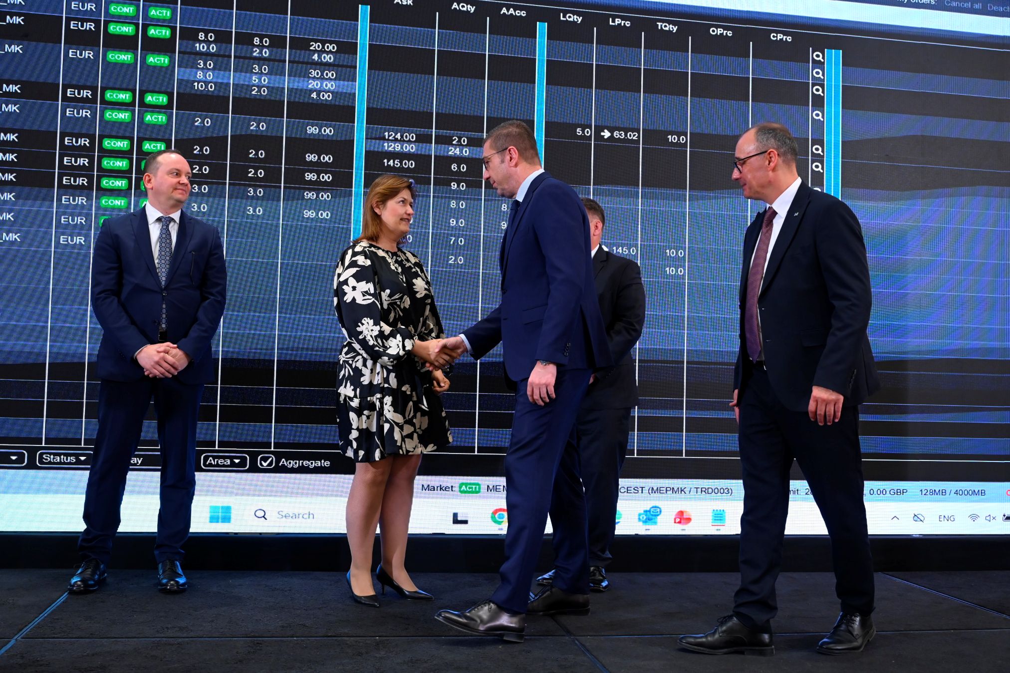 Започна Интрадеј пазарот на МЕМО – нова фаза во развојот на македонскиот електроенергетски систем