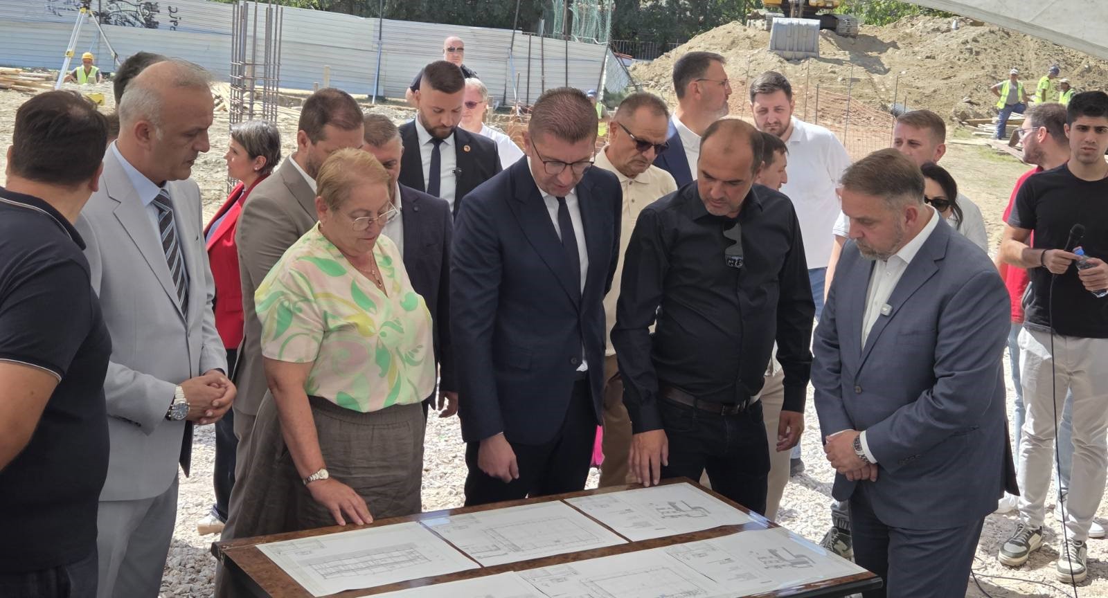 Започна изградбата на спортска сала во ОУ „Братство“ во општина Карпош