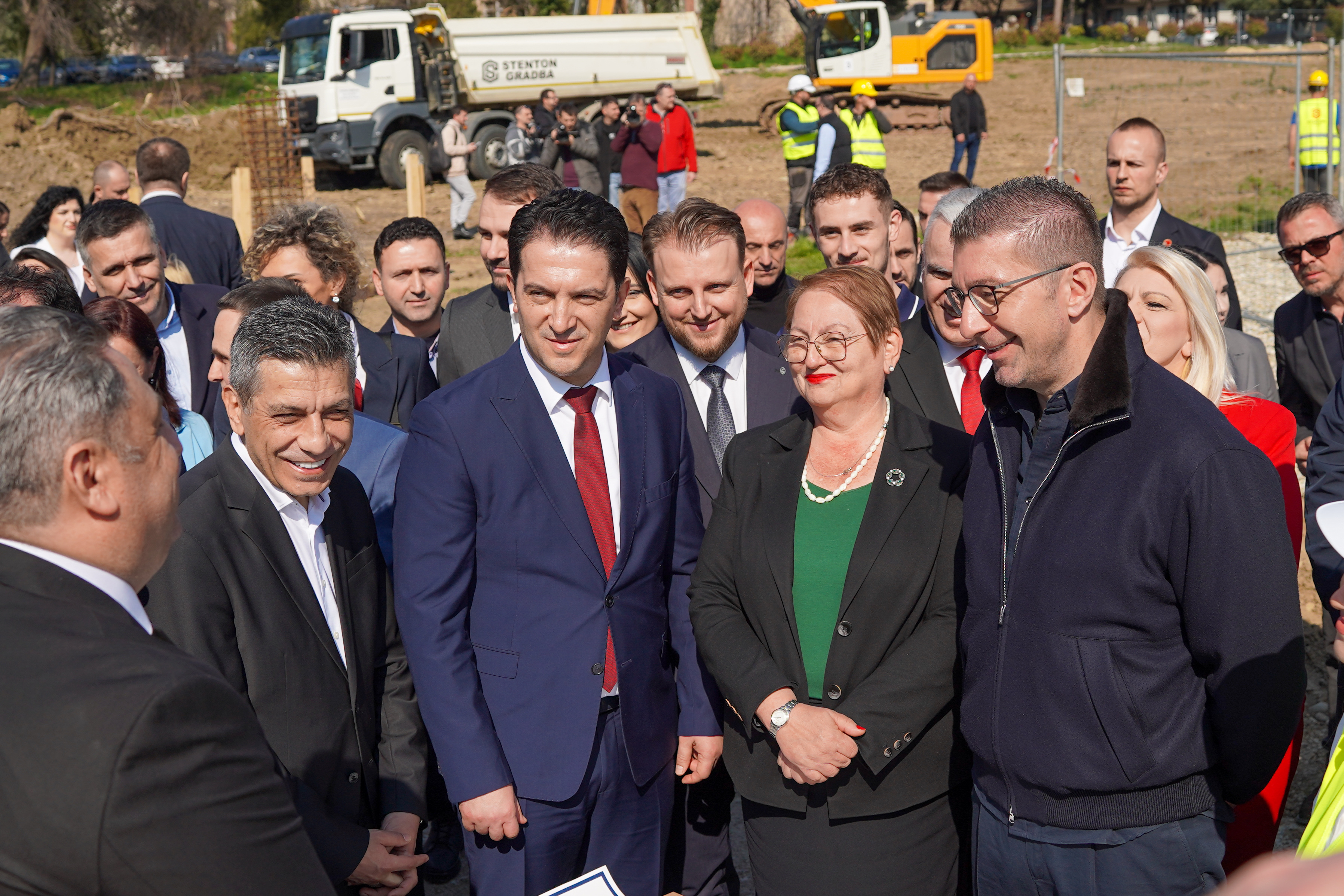 Започна изградбата на новиот кампус на Универзитетот „Мајка Тереза“ во Скопје