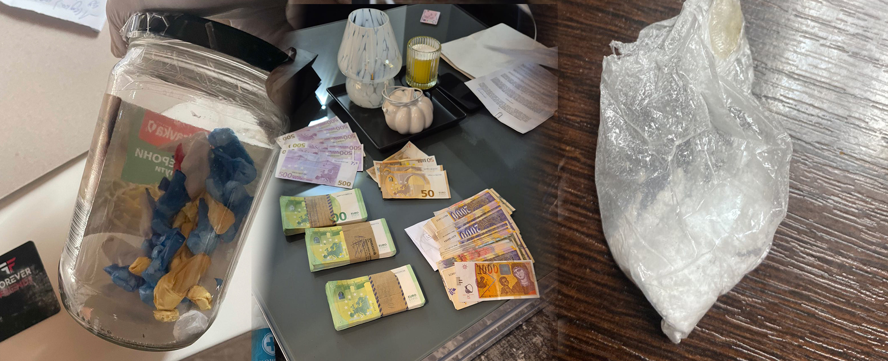 Засилени активности против недозволената трговија со дрога – 13 лица лишени од слобода, одземени дрога и оружје
