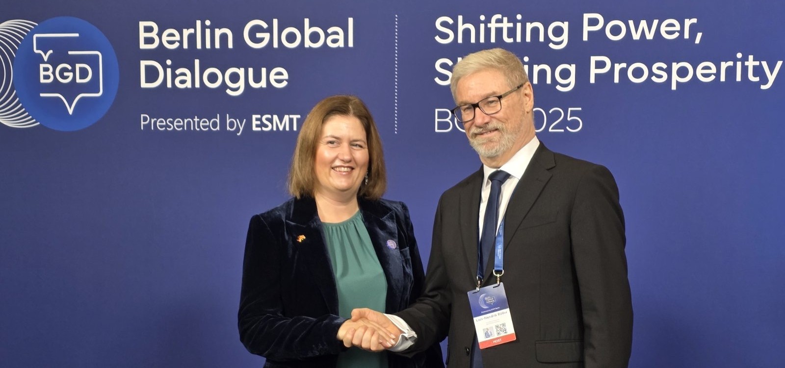 Божиновска на Berlin Global Dialogue: Зависноста од еден извор е ризик од минатото