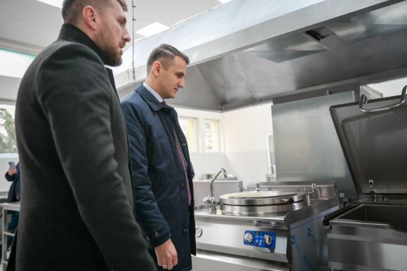 Завршена темелната реконструкција на главната кујна во градинката  „Срничка“, во Општина Аеродром