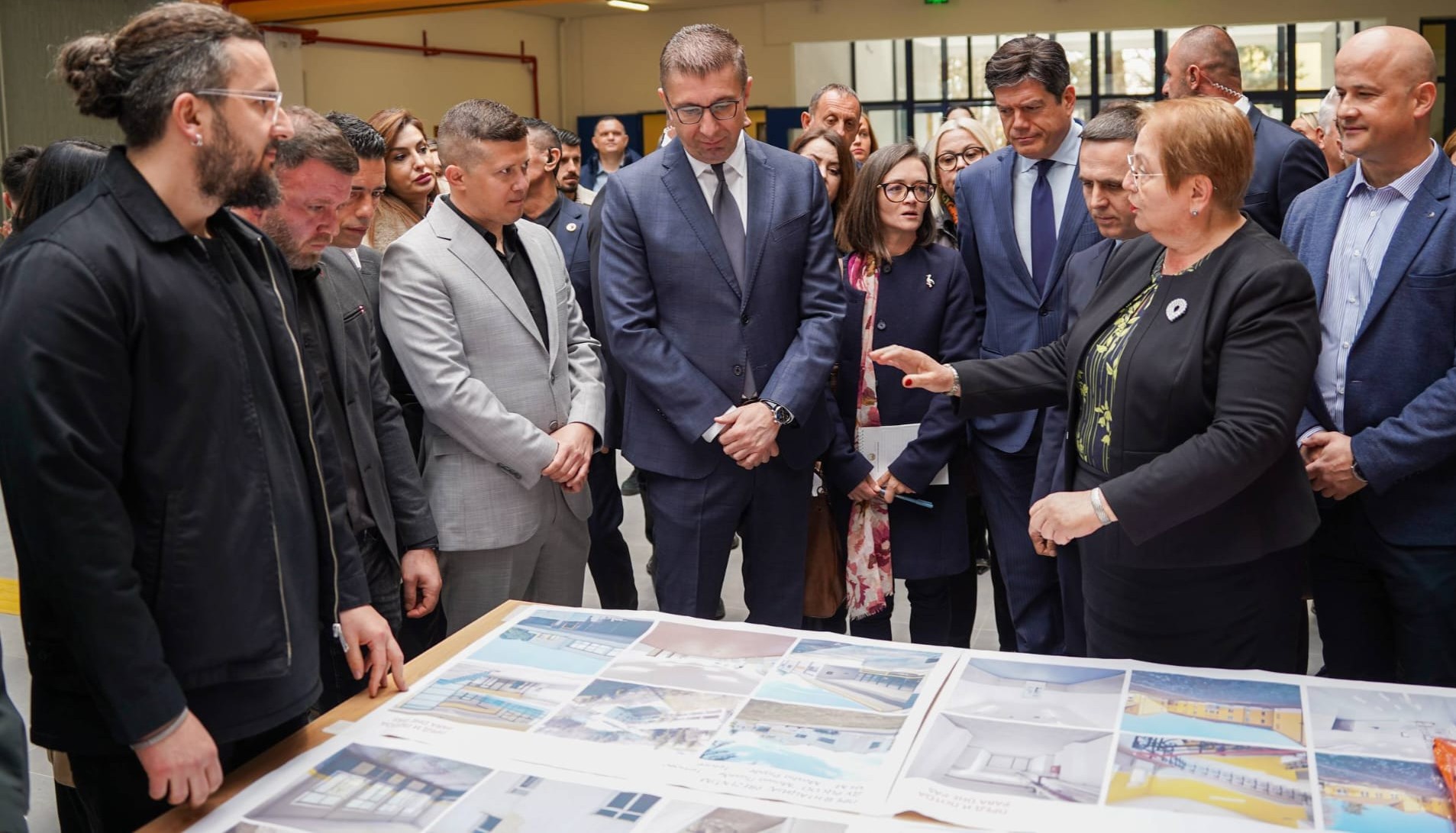 Заврши темелната реконструкција на Регионалниот центар за стручно – образование и обука „Моша Пијаде“ во Тетово