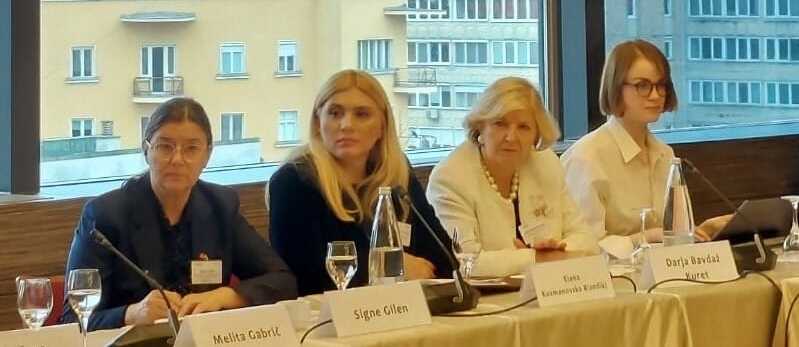 Жените во напорите за мир и безбедност - перспективите од Југоисточна Европа и Украина