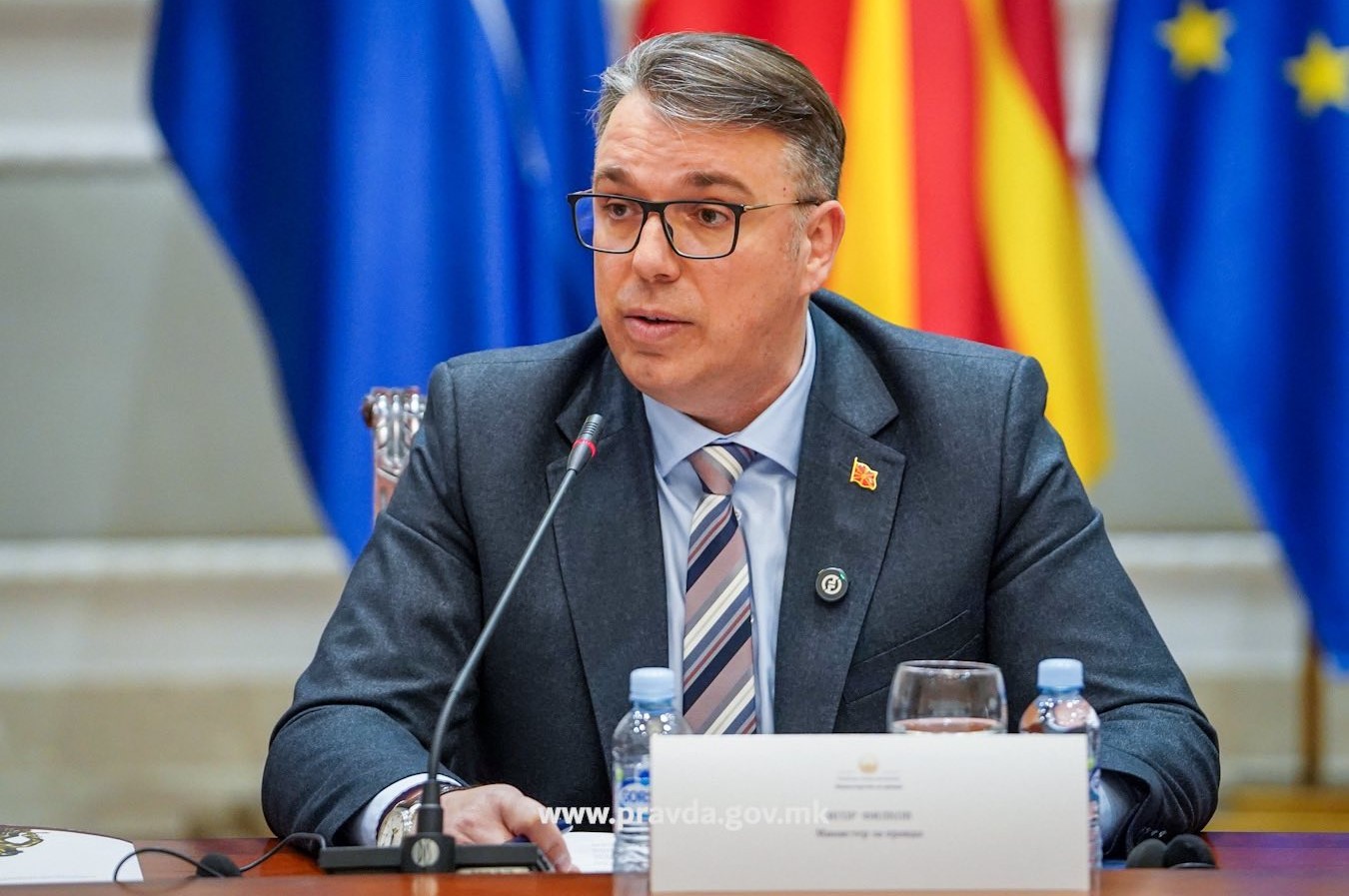 Зголемен степен на реализација на реформските активности во правосудството