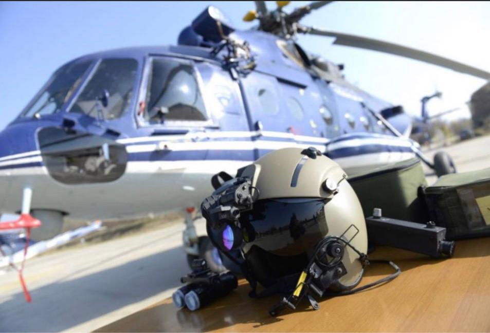 Зголемување на капацитетите на Министерството за внатрешни работи за спроведување на воздушни операции