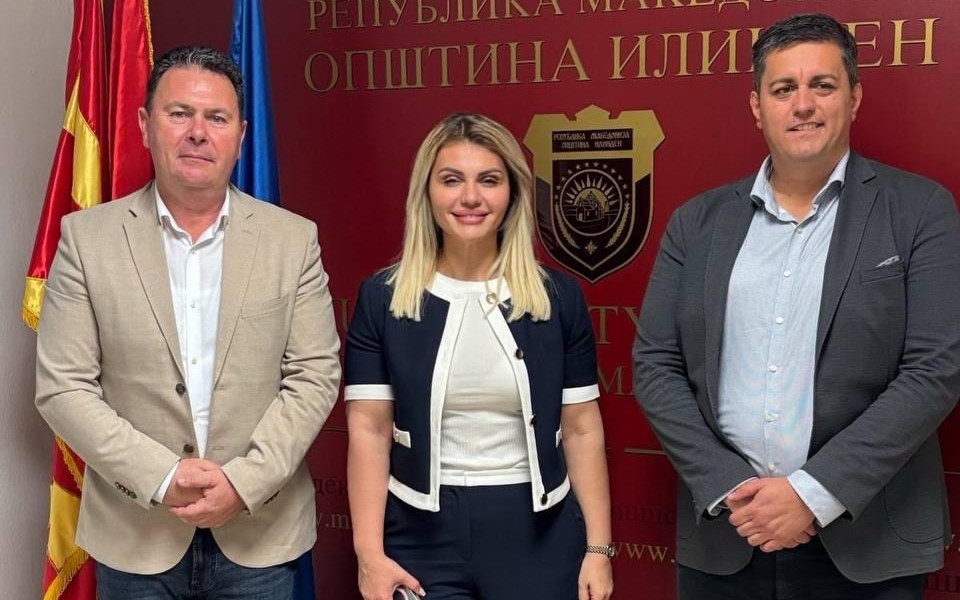 ЗМЕП Трајков и директорот на АФПЗР Илија Стоилев во посета на општина Илинден- во фокус поддршката од ЕУ преку ИПАРД програмата