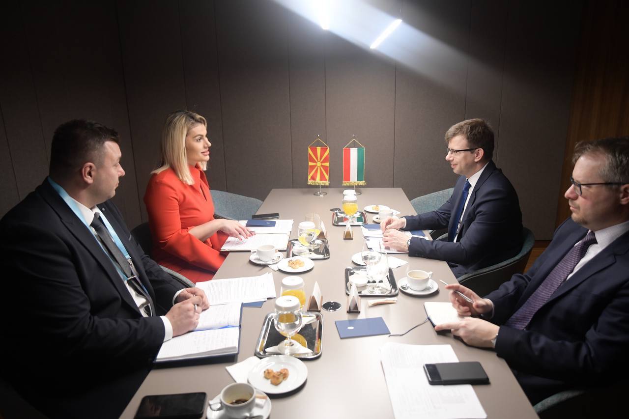 ЗМЕП Трајков: Континуираната поддршка од Унгарија ни помага на патот кон ЕУ