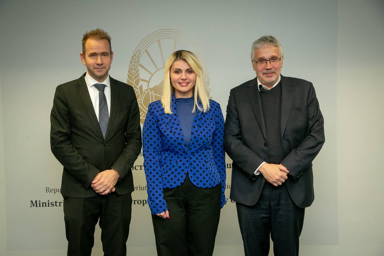 ЗМЕП Трајков се сретна со специјалниот пратеник на Унгарија за Западен Балкан Золт Бунфорд