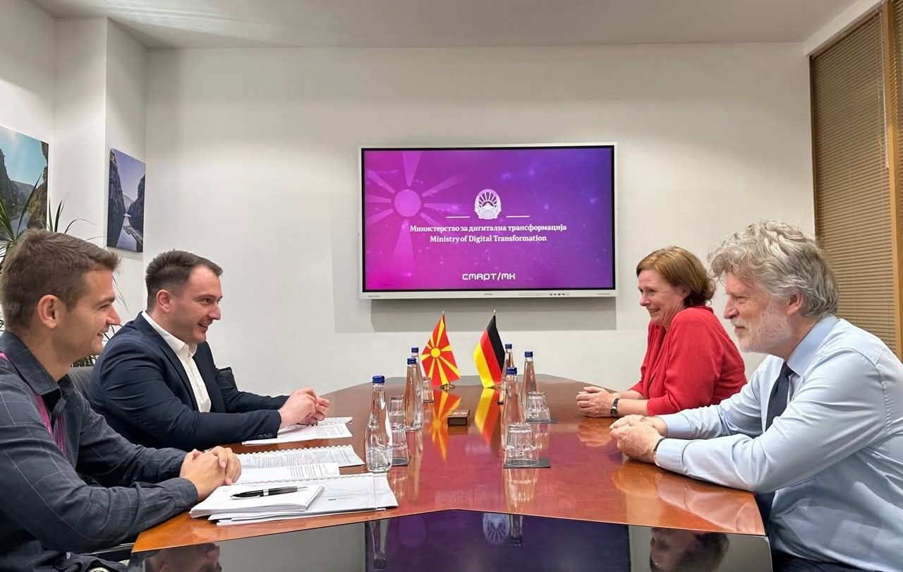 Important meeting with the Ambassador of the Federal Republic of Germany to Macedonia, H.E. Petra Draxler